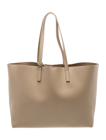 Leather Shopper Tote 2023
