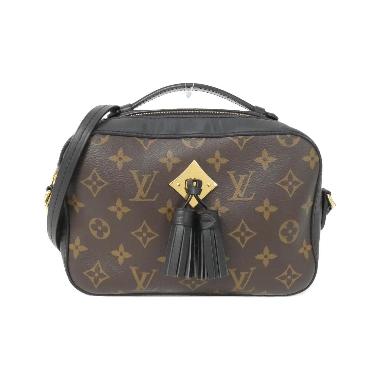 Louis Vuitton Monogram Saintonge Shoulder Bag M43555