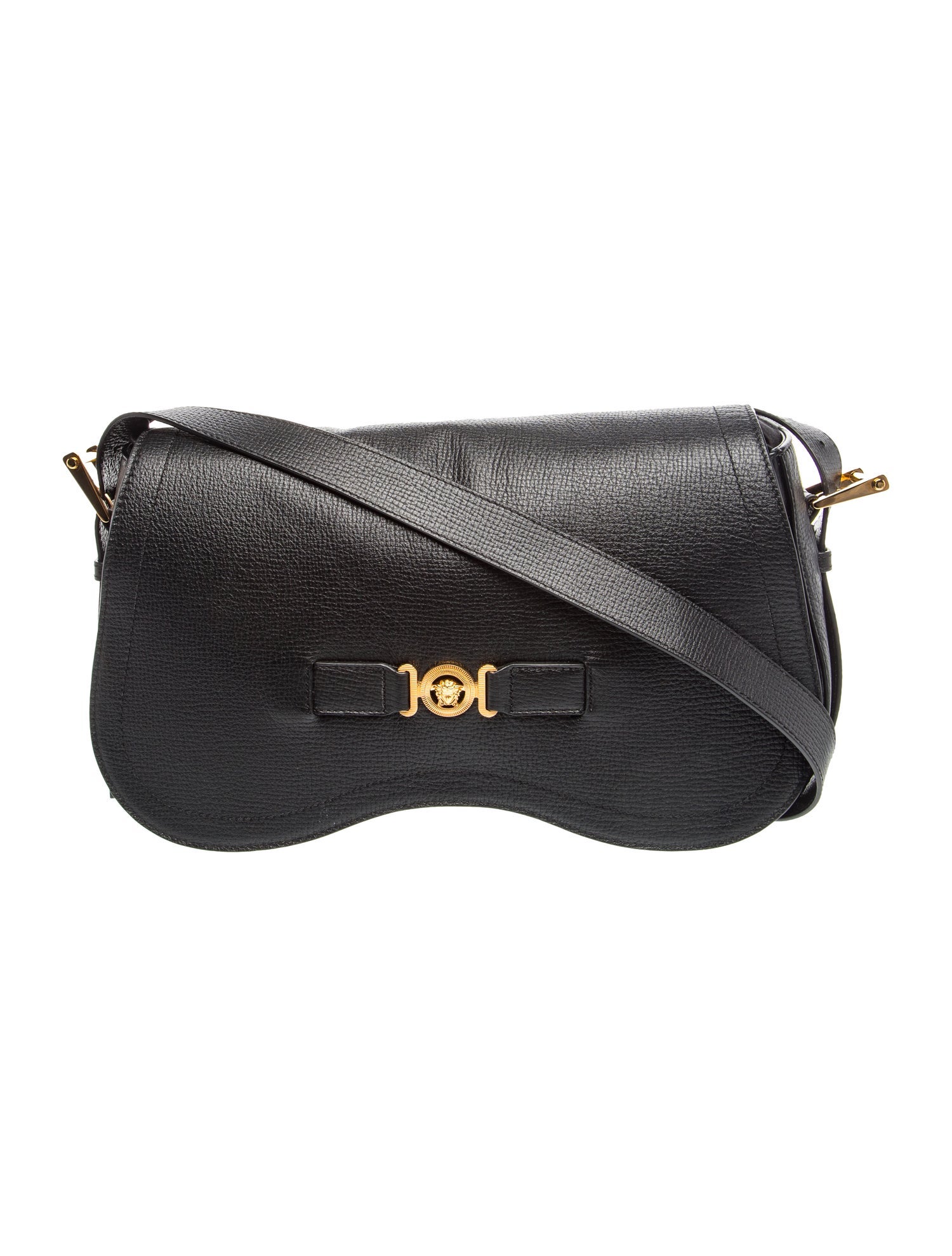 Versace Leather Crossbody Bag