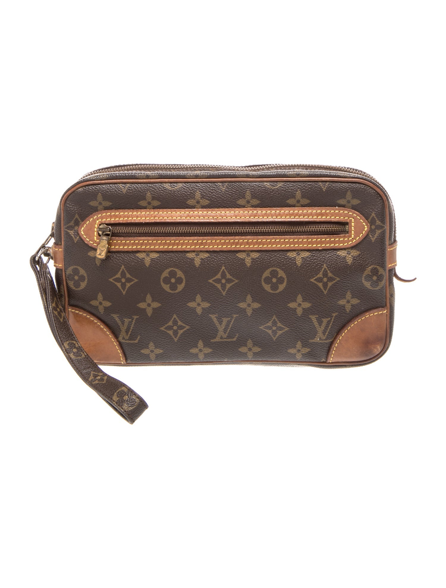 LV Monogram Marly Dragonne Vintage
