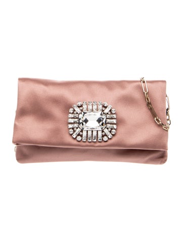 Satin Clutch