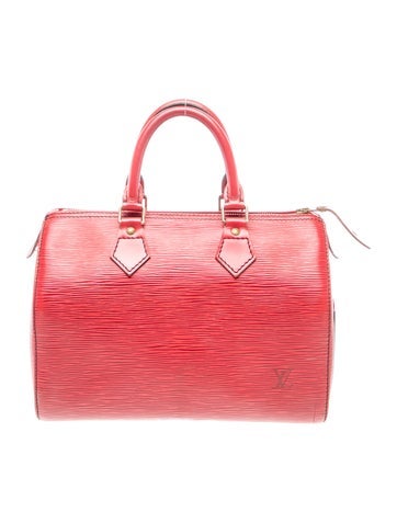 Epi Leather Speedy
