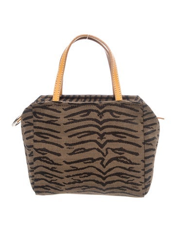 Canvas Top Handle Bag