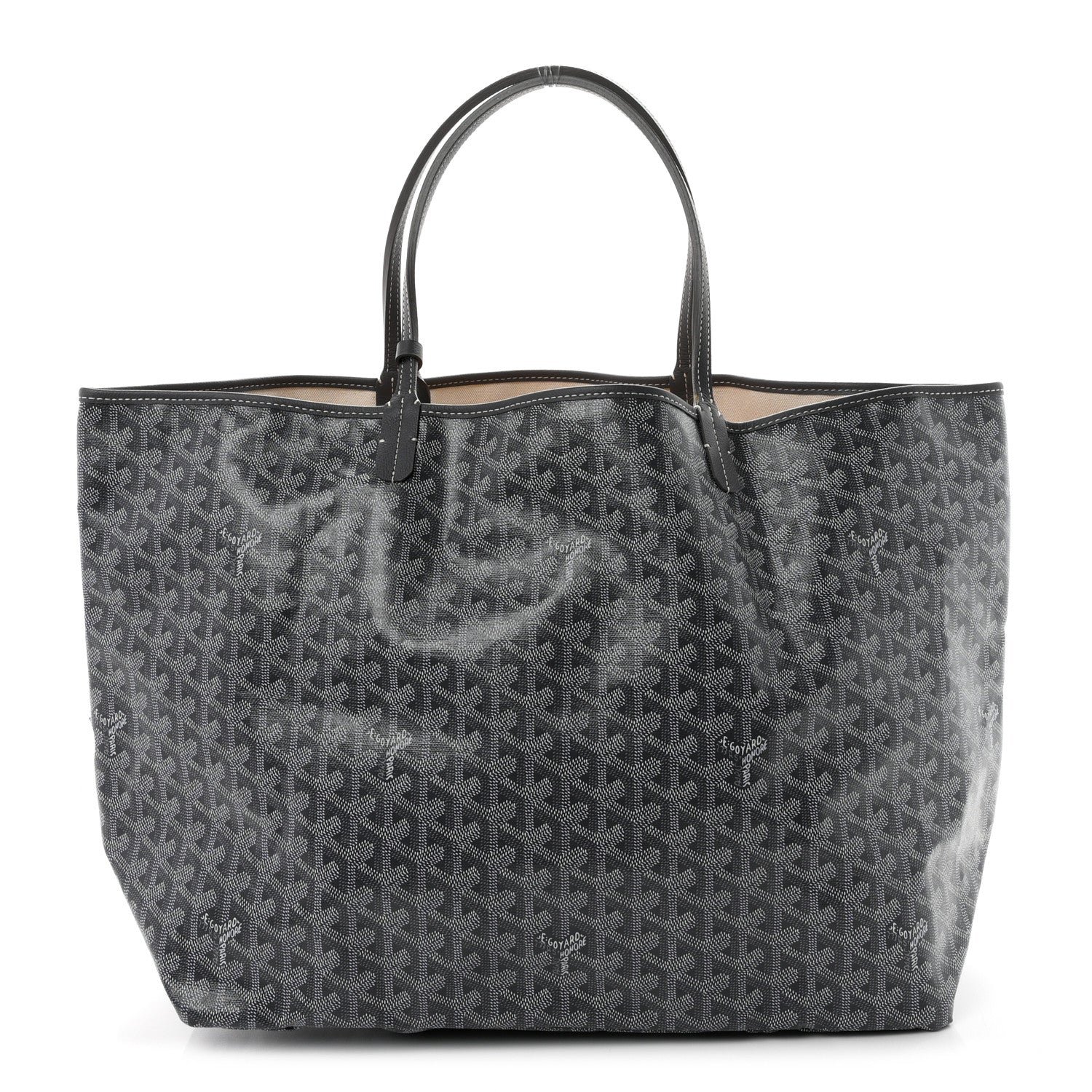 Goyard Goyardine Saint Louis GM Grey