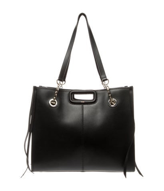 Maje Leather Tote