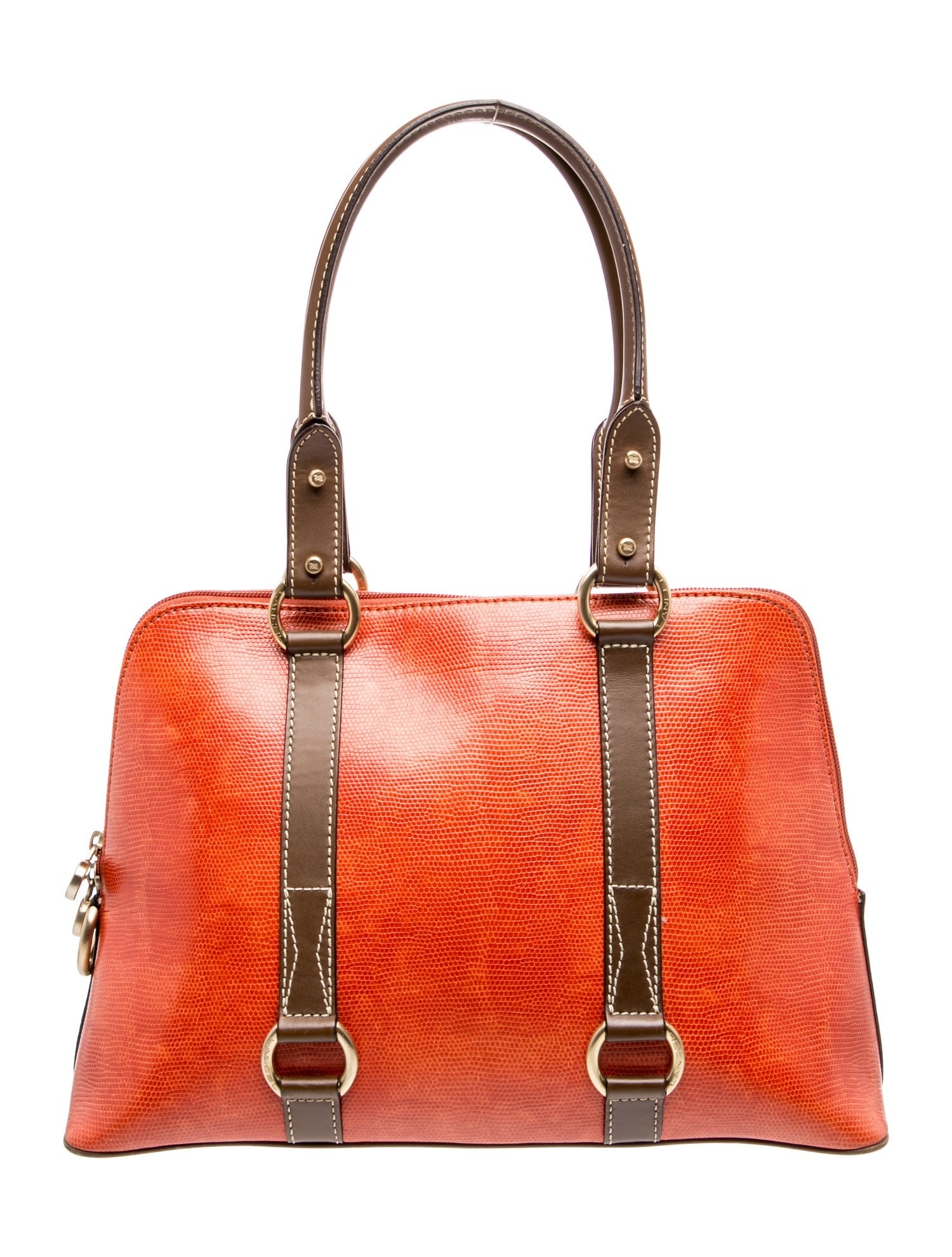 Lancel Leather Top Handle Bag