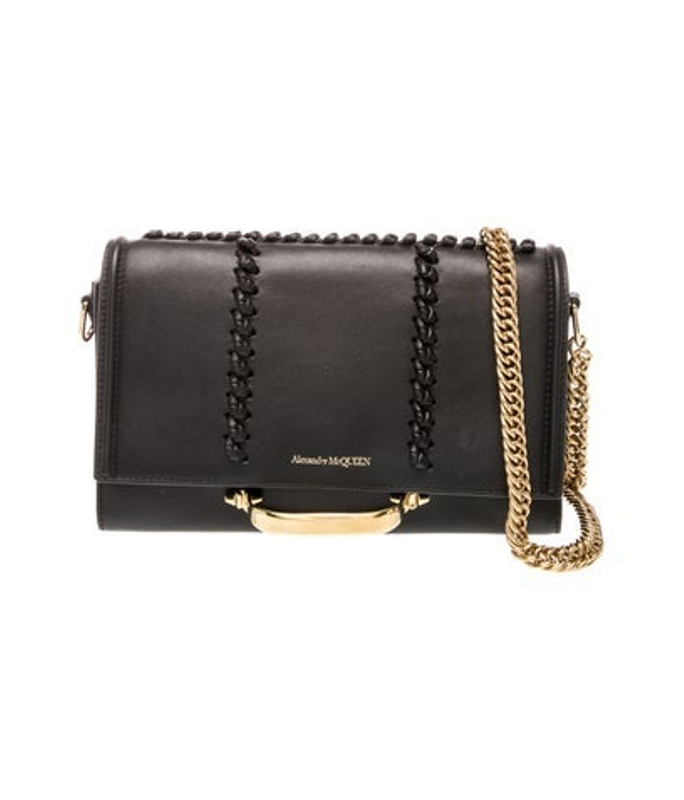 Alexander McQueen Mcqueen Leather Shoulder Bag