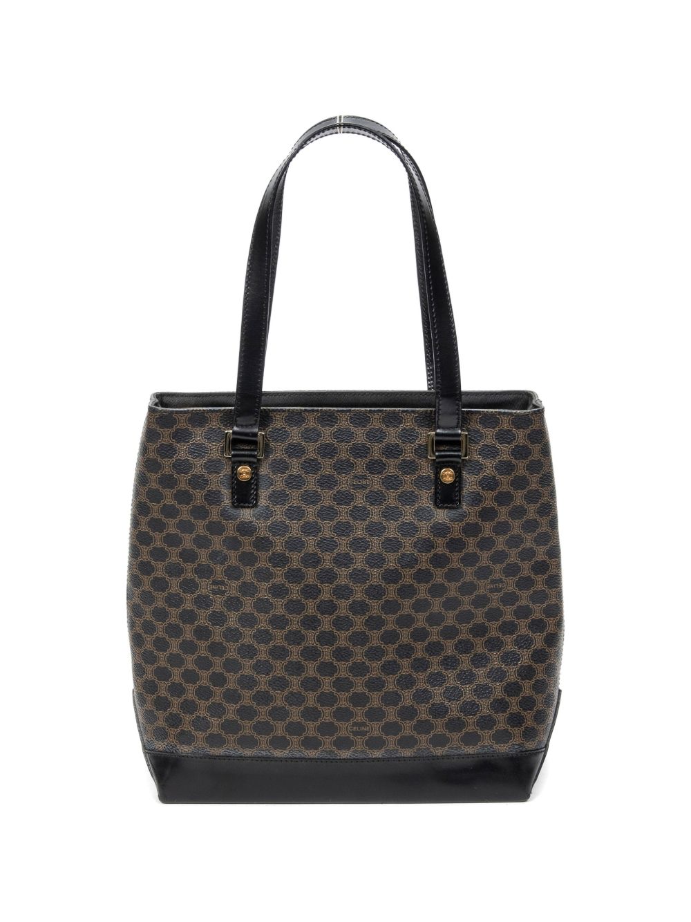 patterned shoulder bag