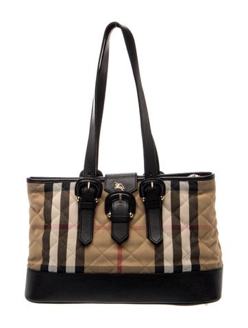 House Check Shoulder Bag