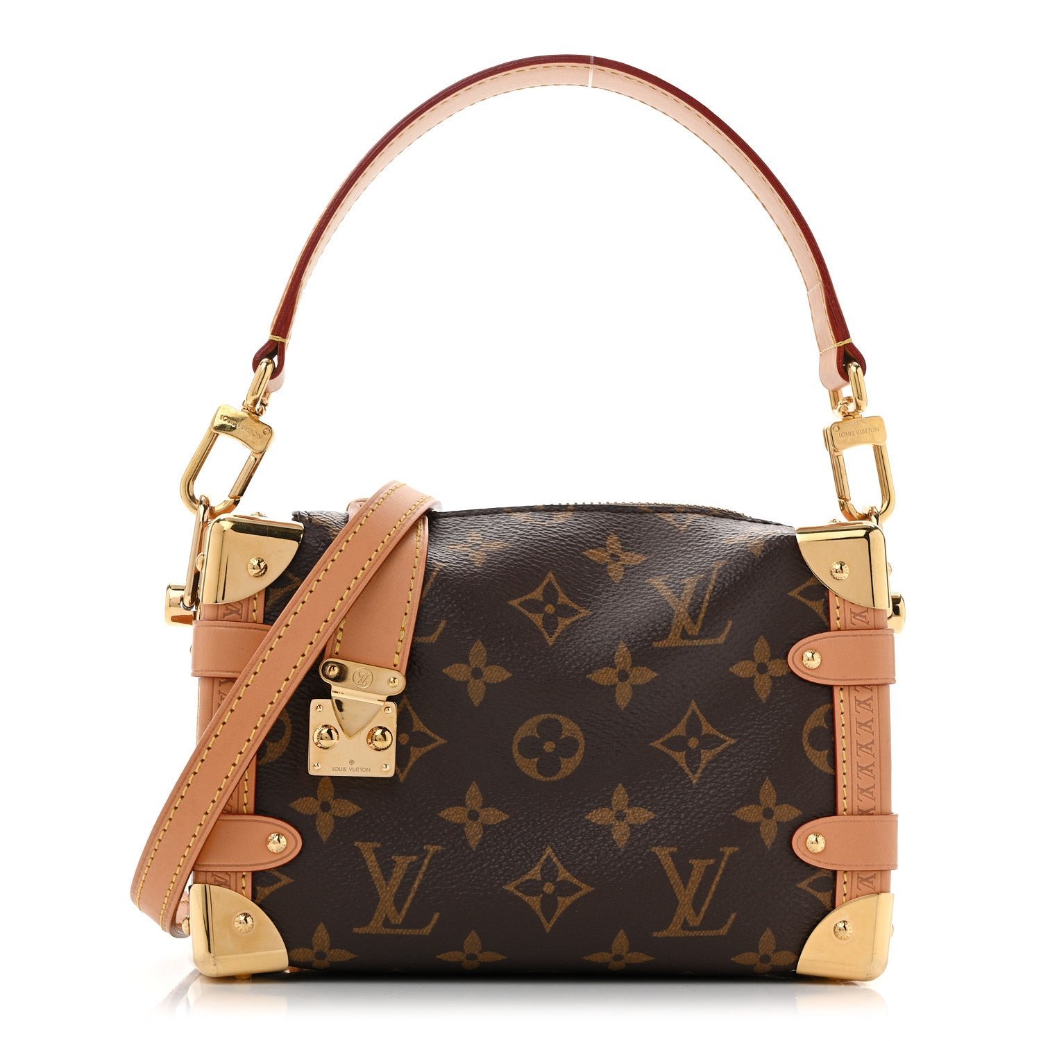 Louis Vuitton Monogram Side Trunk PM