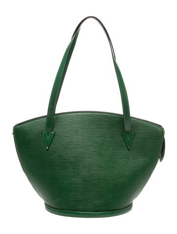 Epi Leather Saint Jacques GM Vintage