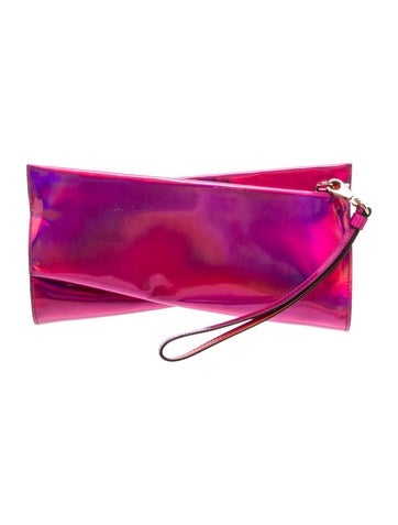 Patent Leather Clutch