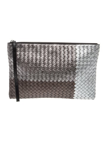 Intrecciato Clutch