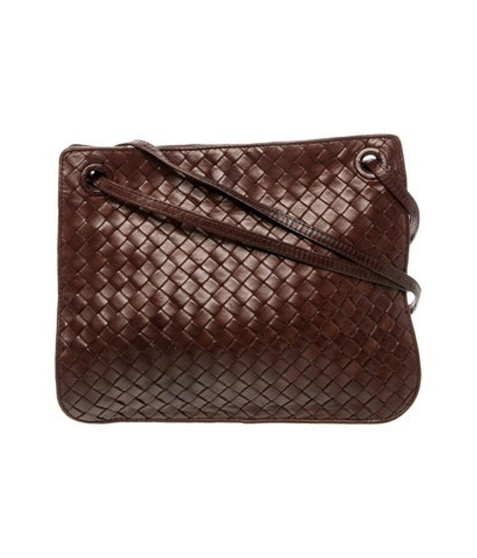 Bottega Veneta Veneta Leather Shoulder Bag