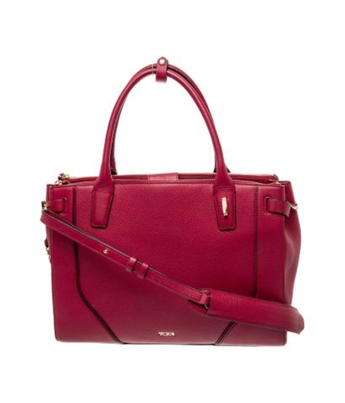 Tumi Leather Shoulder Bag