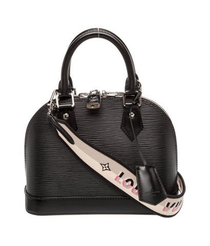 Louis Vuitton Vuitton Epi Leather Alma Bb
