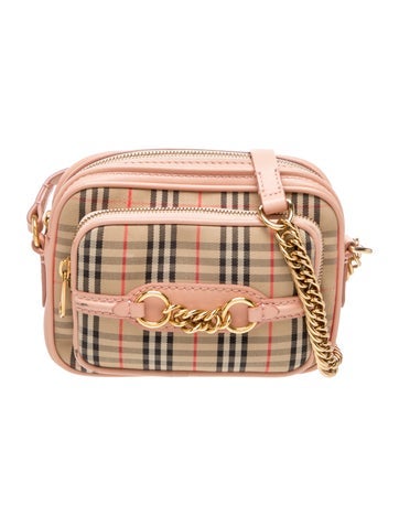 Burberry 1983 Check Crossbody Bag
