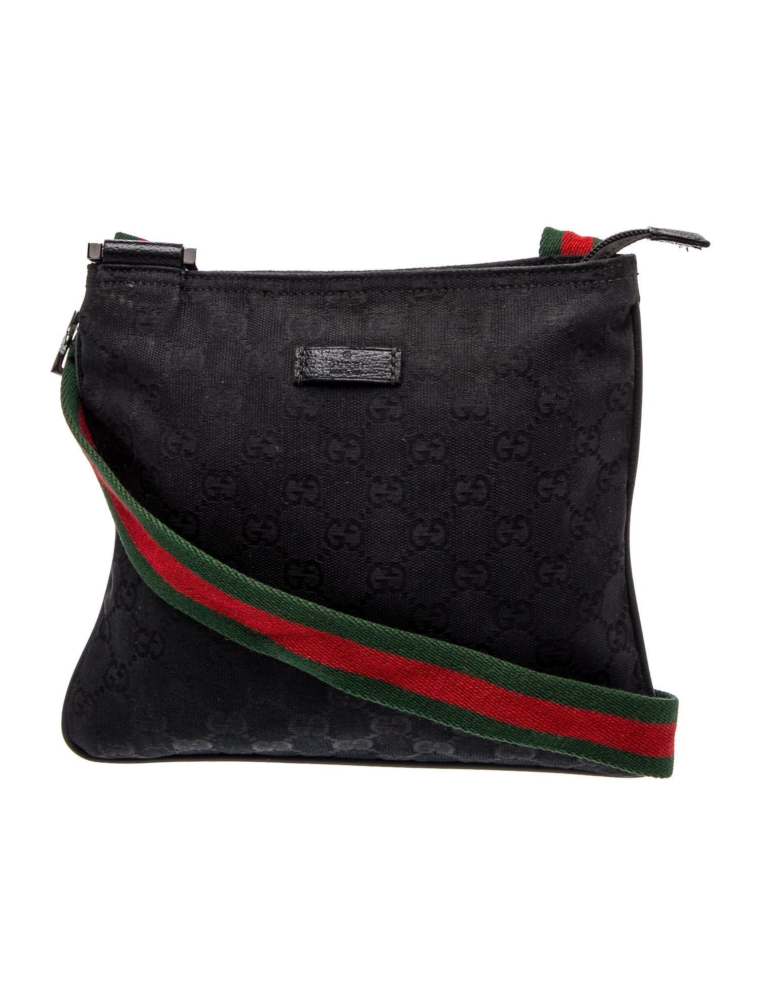 GG Canvas Crossbody Bag