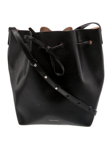 Mansur Gavriel Leather Bucket Bag