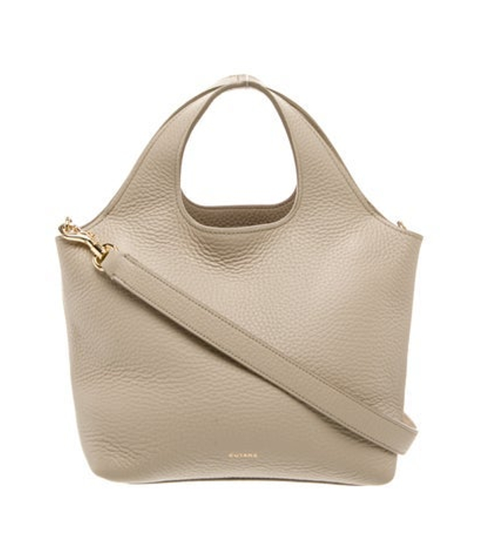 Cuyana Leather Top Handle Bag