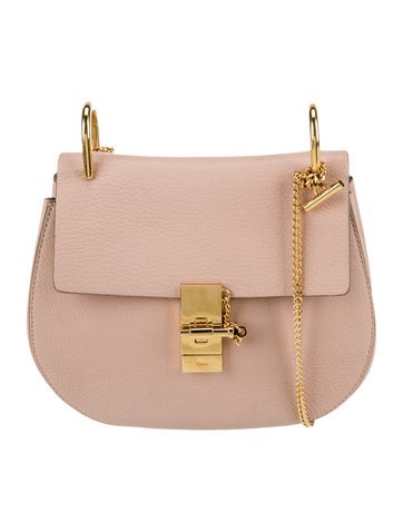 Chloe Leather Crossbody Bag