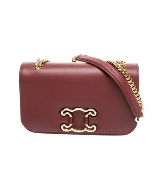 Celine Triomphe Frame Shoulder Bag 2022 W Tags