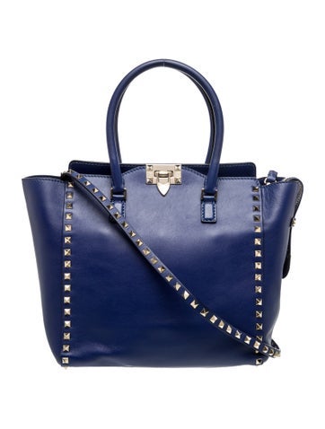 Valentino Rockstud Top Handle Bag