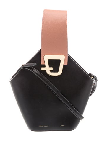 Danse Lente Leather Shoulder Bag