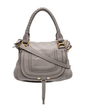 Chloe Leather Marcie Crossbody Medium