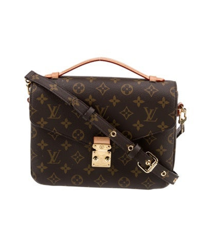 Louis Vuitton Vuitton Lv Monogram Pochette Metis