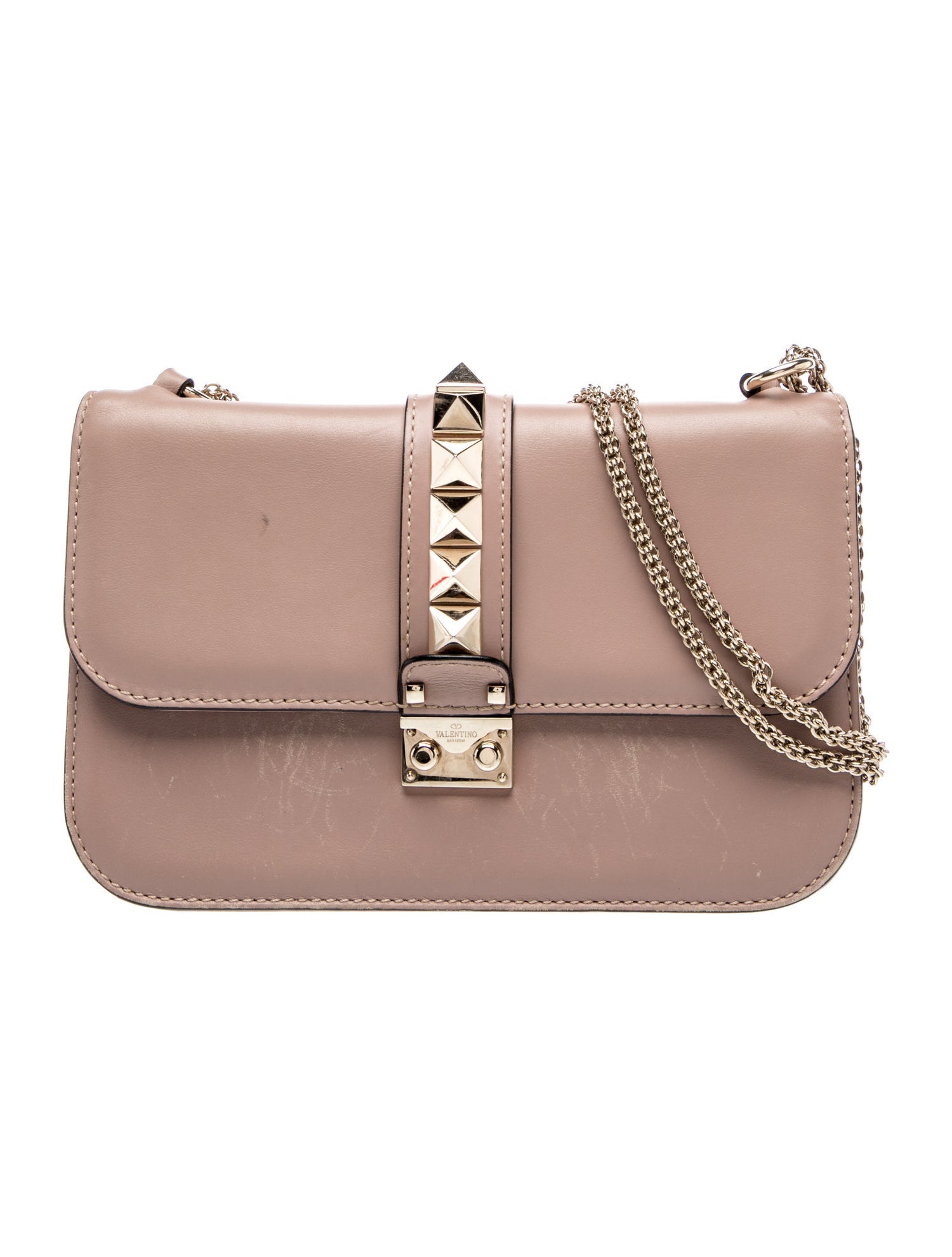Chain-Link Shoulder Bag