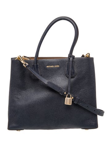 Leather Top Handle Bag
