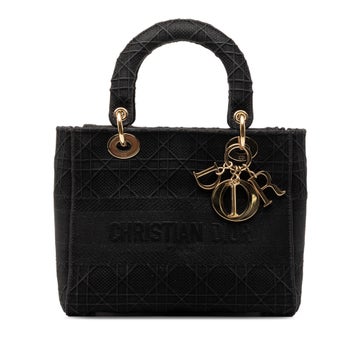 Medium Canvas Cannage Lady D Lite