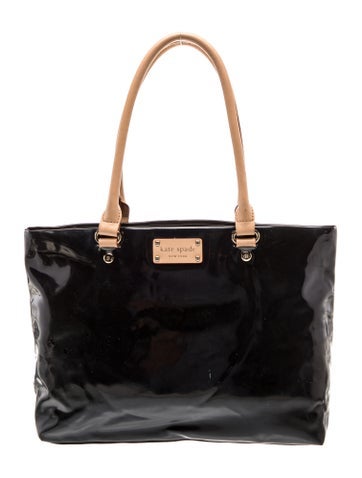 Patent Leather Shoulder Bag