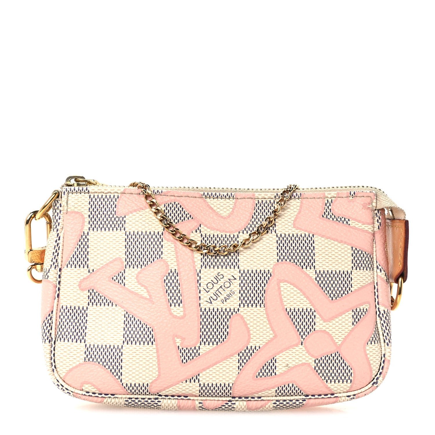 Louis Vuitton Damier Azur Tahitienne Mini Pochette Accessories