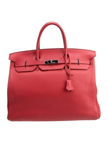 Hermes Clemence Birkin 40