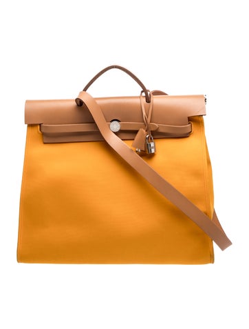 Hermes Toile Verso Herbag Zip 39