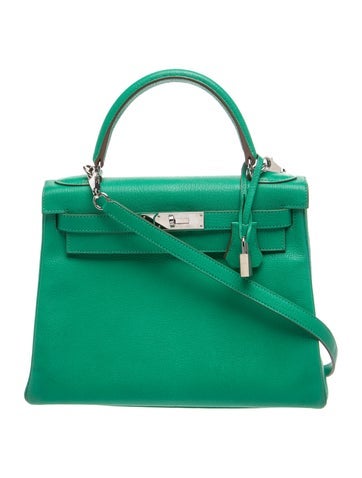 Hermes 2012 Evercolor Kelly II Retourne 28 w/ Strap