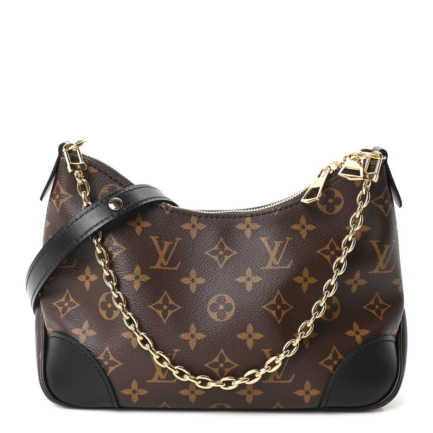 Louis Vuitton Monogram Boulogne NM Black