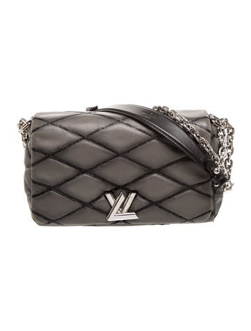 Quilted GO-14 Handbag PM