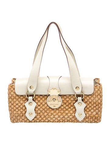 Straw Shoulder Bag