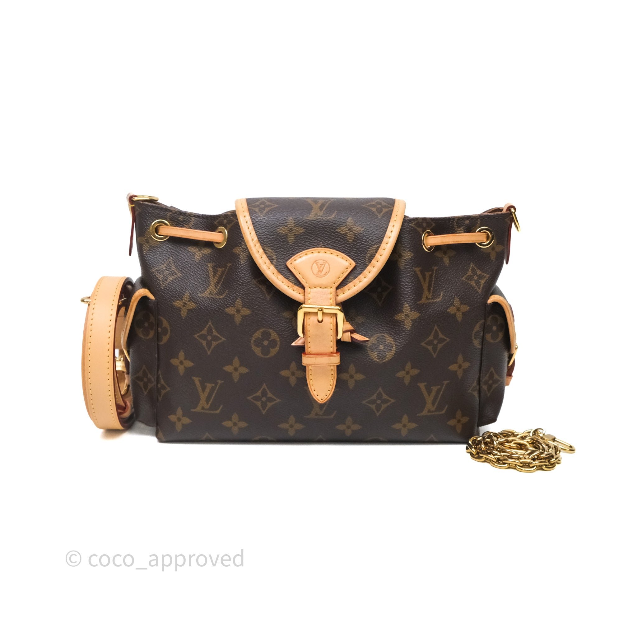 Louis Vuitton Odyssée Monogram Canvas Bag