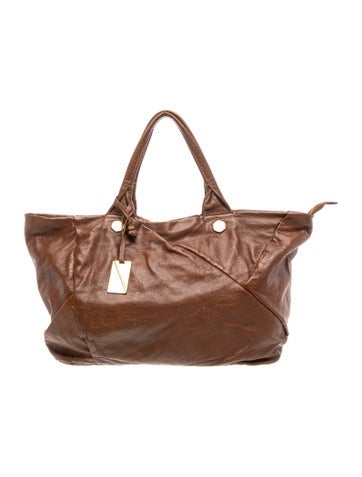 Leather Shoulder Bag