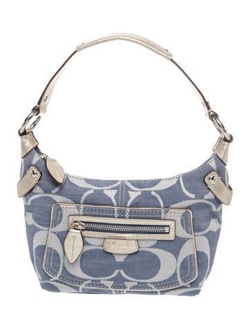 Canvas Shoulder Bag