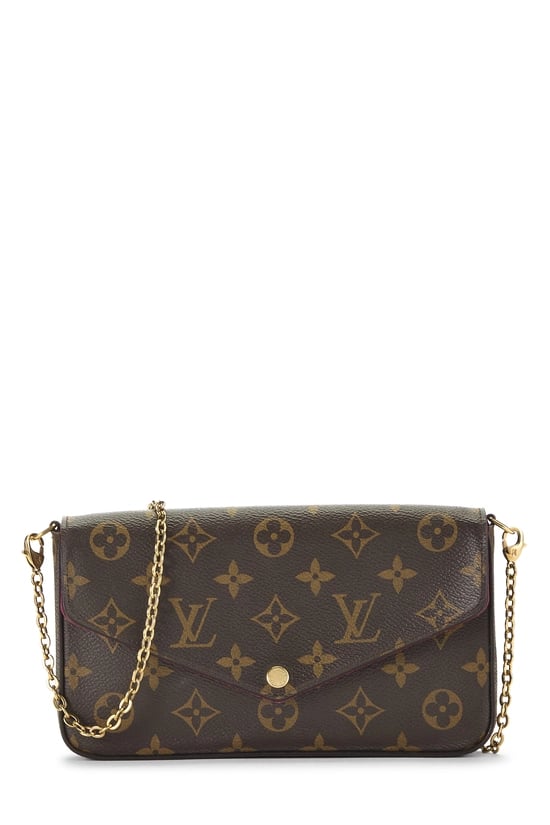 Louis Vuitton Monogram Canvas Pochette Felicie