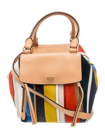 Tory Burch Leather Backpack