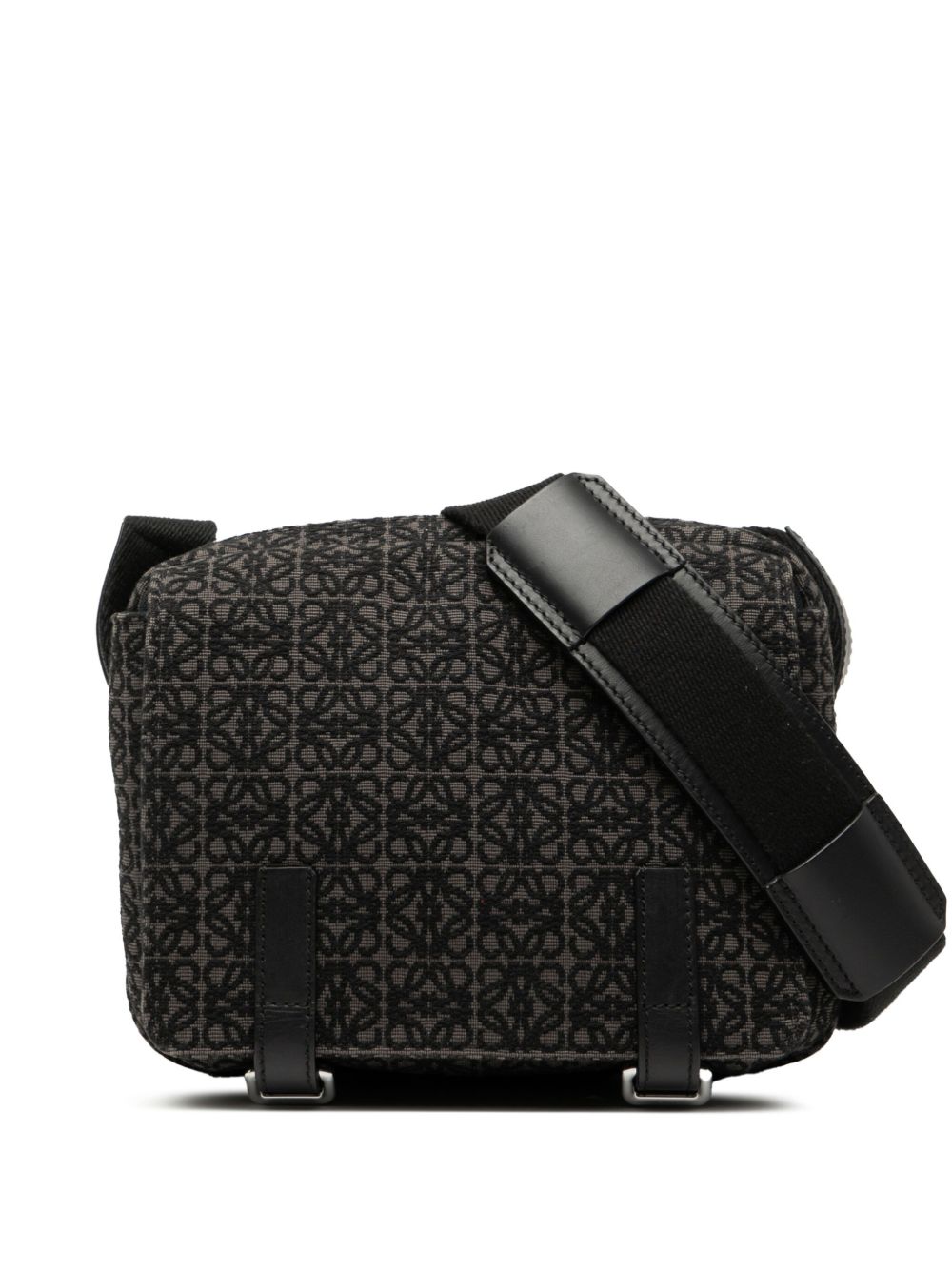 2021 XS Anagram Canvas Military Messenger Bag crossbody bag