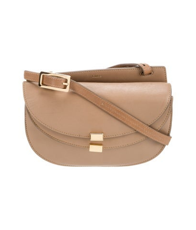 Chloe Leather Crossbody Bag