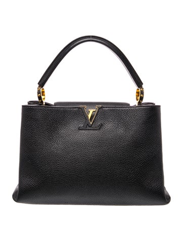 LV Monogram Capucines MM