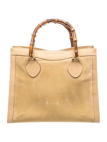 Bamboo Top Handle Bag